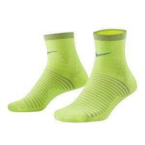 Nike Unisex Green/Yellow Ankle Socks 2PK